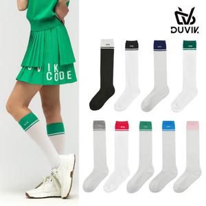 듀빅 여성 드라이 쿨 배색포인트 니삭스 DD1WAO772