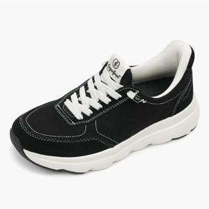 [윙스풋] FINGERFREE 3 블랙 여성 스니커즈 FF003001RA-W