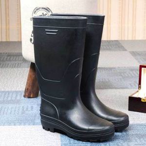 남자 레인 부츠 작업 장화 낚시 청소 주방 방수슈즈