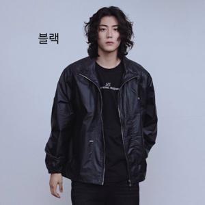 [클라이드앤]남성 버티컬 절개 점퍼 FOCJP311M._DG