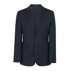 울 블렌디드 인디고 슬림핏 정장 자켓(BSX2JQ56A)