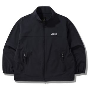 [지프키즈]25신상남여공용키즈   밴드넥 캠핑곰 바람막이KQ2JPU2