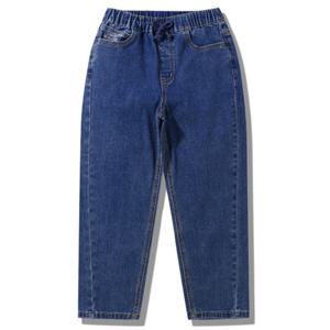 [지프키즈]25신상남여공용키즈  오비밴딩 데님 배기팬츠KQ2DPU72