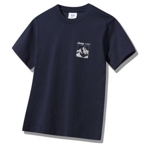 [지프키즈]25신상 남여공용키즈   마운틴 반팔티KQ2TSU593-1_US