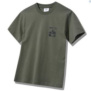 [지프키즈]25신상 남여공용키즈   마운틴 반팔티KQ2TSU593-2_US