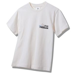 [지프키즈]25신상 남여공용키즈   프리덤 반팔티KQ2TSU592-3_US