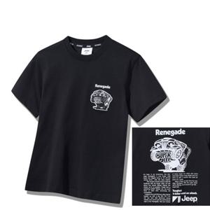 [지프키즈]25신상 남여공용키즈   자동차 포스터 반팔티KQ2TSU20