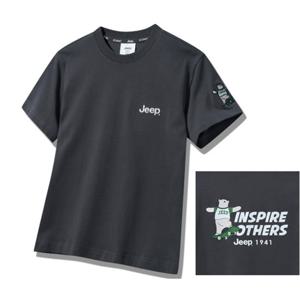 [지프키즈]25신상 남여공용키즈   보드곰 반팔티KQ2TSU102-2_US