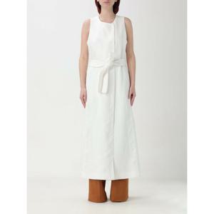 [MAX MARA] 라프리마 여성 웨이스트코트 원피스 2411271012600 001 화이트 /6