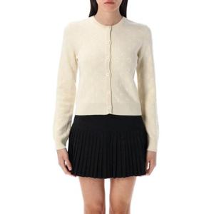 마린세르 가디건 WTK011ACKNI0530 WH20 OFF WHITE