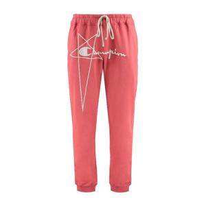 릭오웬스 코튼 콘트라스팅 컬러 로고 스웨트팬츠 CM02C9243CHFE