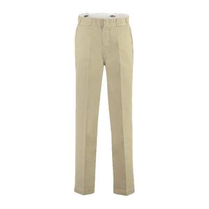 디키즈 베이지 스트레이트 렉 사이클드 팬츠 DK0A4XKBKHK1 KHK1