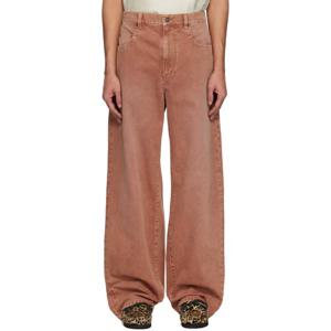 25 FW 이사벨 남성 오렌지 제임슨 데님 진 251600M186016