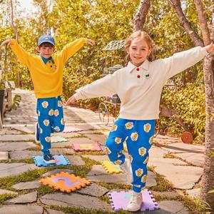 [BYC]코코모메 조거 올 오버 팬츠 CCM3001