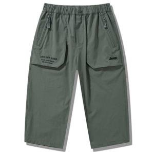 [지프키즈]25신상남여공용키즈  입체포켓 7부팬츠KQ2PTU751-1_US