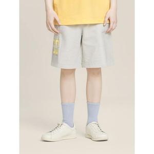 [빈폴키즈] 핫썸머 포켓 저지 반바지 그레이 (BI5425U013)