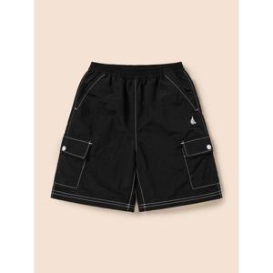 [빈폴키즈] 화섬 카고형 반바지 블랙 (BI5425U045)