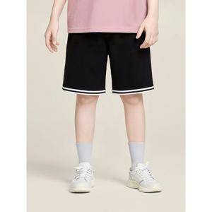 [빈폴키즈] 매쉬 저지 반바지 블랙 (BI5425U025)