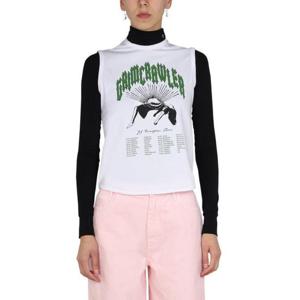 라프 시몬스 민소매 티셔츠 221 W145A 190070010 WHITE