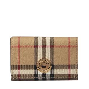 [BURBERRY] 빈티지 체크 트리폴드 지갑 8070416