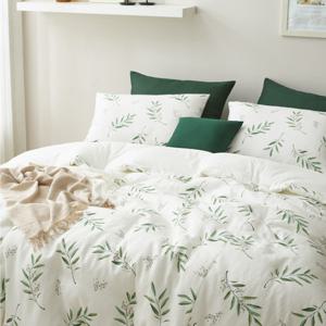 [나이스필] 신시아 워싱린넨코튼 차렵이불Q