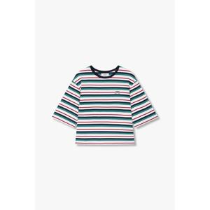 톰보이  9175322998 멀티스트라이프 오버티셔츠