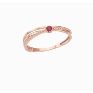 [로이드] 주문제작 멀티라인 탄생석 반지 LRT19051T