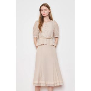 [린(의류)]LGSKPE8900( 에티보 레이어드 스커트)