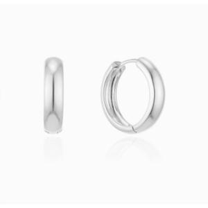 [로이드] 화이트 타임리스 볼륨 원터치 14K 골드핀 LLEB23345S