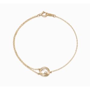 [로이드] 주문제작 럭키문 탄생석 팔찌 LWT20014T