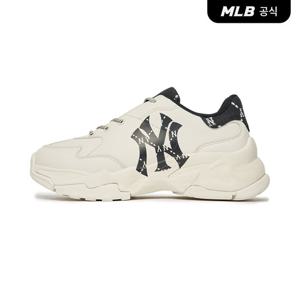 [MLB공식] 22N [택가 149000원] 빅볼청키 다이아 모노그램 NY (Black) 3ASHCDM2N