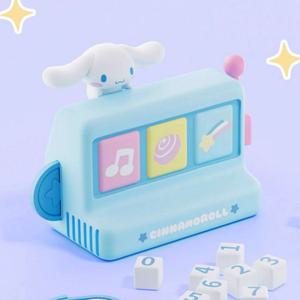 산리오 디퓨저 주차번호판-시나모롤 차량용방향제 캐릭터피규어 캐릭터방향제 주차번호판 쏠라방향제 차량