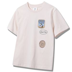 [지프키즈]25신상 남여공용키즈 와펜 반팔티KQ2TSU222_US