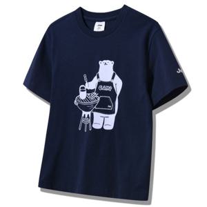 [지프키즈]25신상 남여공용키즈 후로피 곰 반팔티KQ2TSU224-2_US