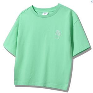 [지프키즈]25신상 여아키즈  아배낭곰 립 반팔KQ2TSF255_US