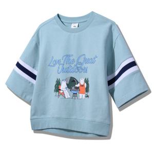 [지프키즈]25신상 여아키즈  캠핑곰 칠부티KQ2TSF252_US