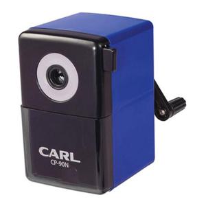 CARL 연필깎이 CP-90N 블루 탁상용연필깎이 펜슬샤프너 문구용연필깍이 사무용연필깎이 수동연필깎이 책상