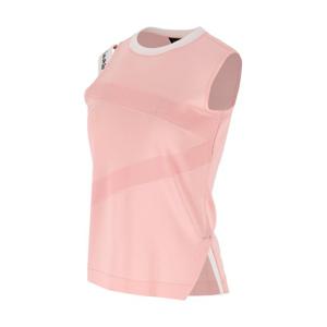 [엘르골프]여성 오픈숄더 밑트임 조끼 스웨터 [6J43151]