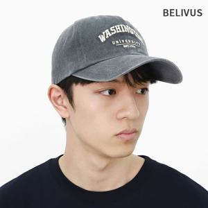 빌리버스 남성 볼캡 레터링 야구 모자 BMJ018