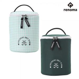 [레노마골프]레노마골프 숄더 스트랩 원형 보냉백 파우치 가방 M