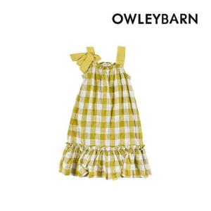 [올리반]허니체크원피스(OC2GOP010_YE)