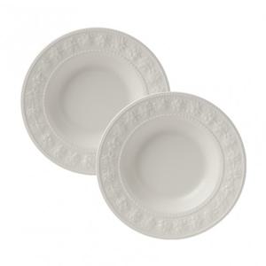 [웨지우드] 페스티비티 23cm 스프접시 2p (아이보리)