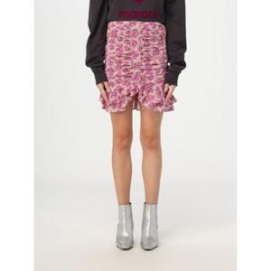 이자벨마랑 숏 스커트 JU0009FAA3J10I 40FA Fuchsia