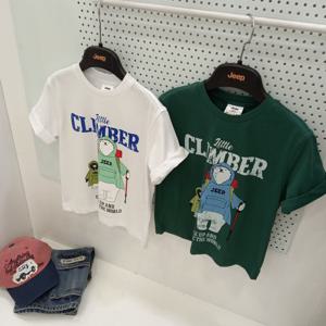 [지프키즈]우비 펭귄 곰 반팔티 KQ3TSU258._GN