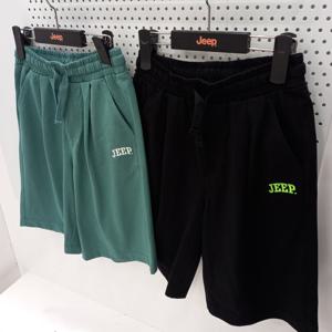 [지프키즈]곰돌이 셋업 져지 버뮤다 팬츠 KQ2TPU911_GN