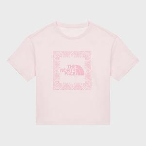 [노스페이스] 키즈 리틀 글램프 반팔 라운드 티 NT7UR12V_LPI