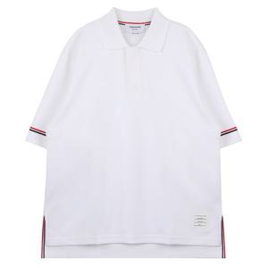 라프리마 톰브라운 남성 폴로 셔츠 MJP209AJ0199-100