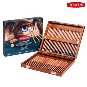 더웬트 라이트패스트 색연필 48색세트 WOODEN BOX/Lightfast