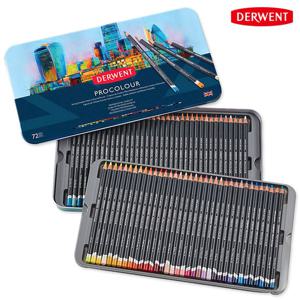 더웬트 프로칼라 디자인 색연필 72색세트/PRO COLOUR