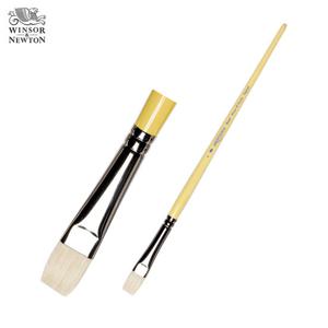 윈저앤뉴튼 아티스트 호그 유화붓 Short Flat 10호